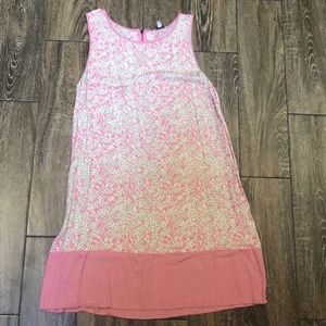GH Bass Pink Floral Shift Dress